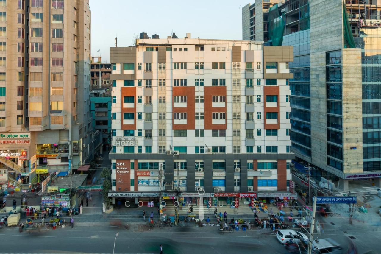 Sel Nibash Hotel & Serviced Apartments Дакка Екстер'єр фото