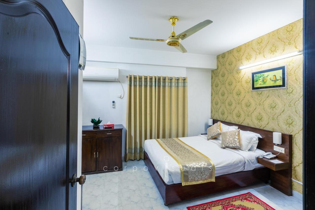 Sel Nibash Hotel & Serviced Apartments Дакка Екстер'єр фото